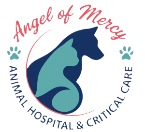 Angel Of Mercy Animal Hospital and Critical Care Logo